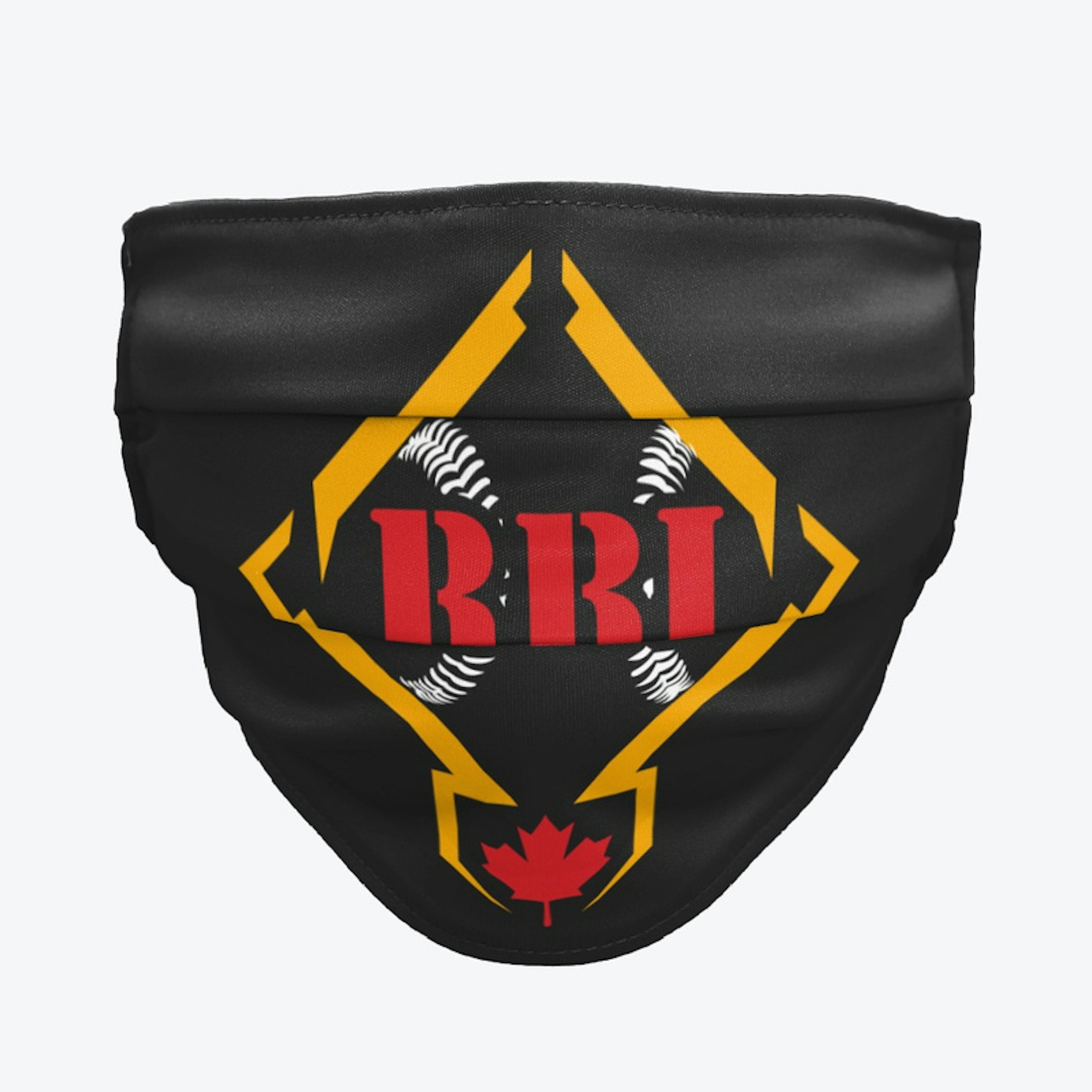 RBI Logo Design - White